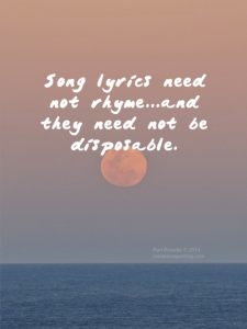 Song Lyrics