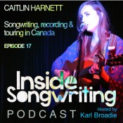 IS Ep 17: Caitlin Harnett on recording and making friends in Canada