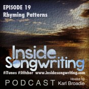 IS Ep 19: Rhyming Patterns in Songwriting