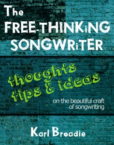 The Free-Thinking Songwriter Cover Art