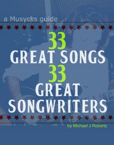 33 Great Songs Book Cover