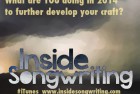 IS Ep 10: What are YOU doing in 2014 to further develop your craft?